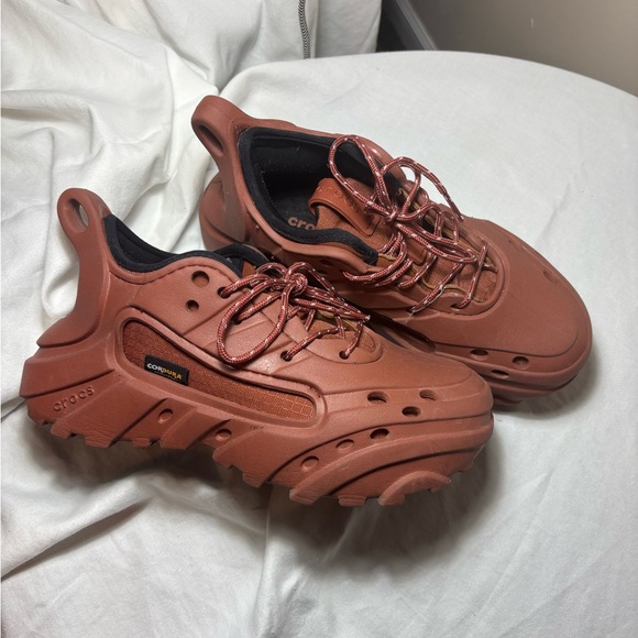 CROCS Shoes - CROCS Brown Women's Sneakers